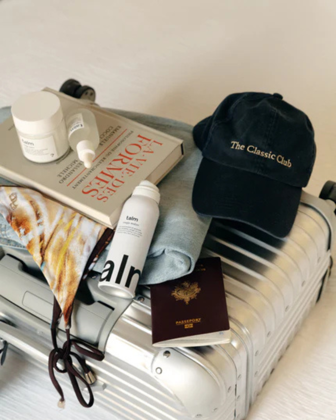 Ce que l’équipe talm glisse dans sa valise cet été