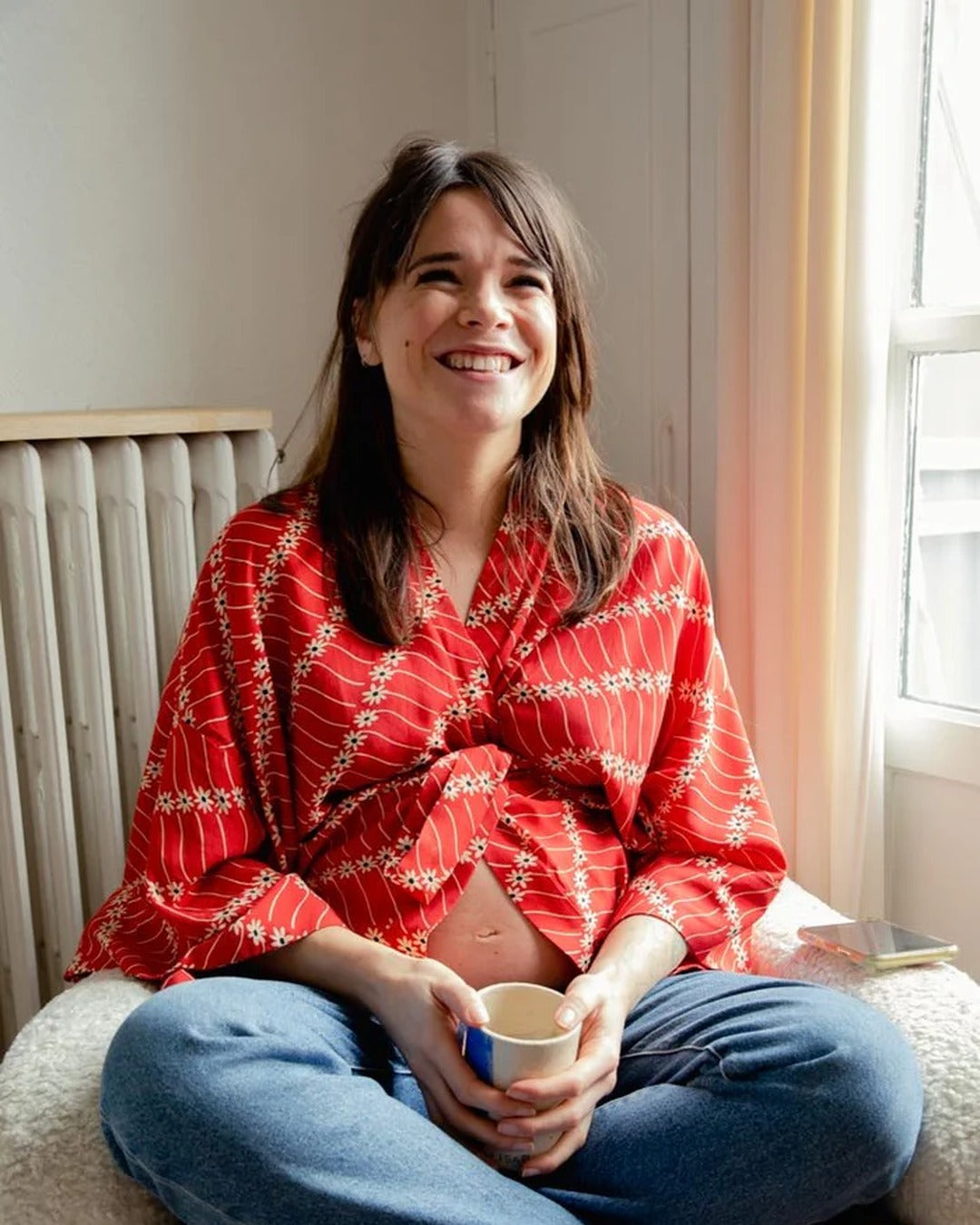 Lisa Gachet interview maternité