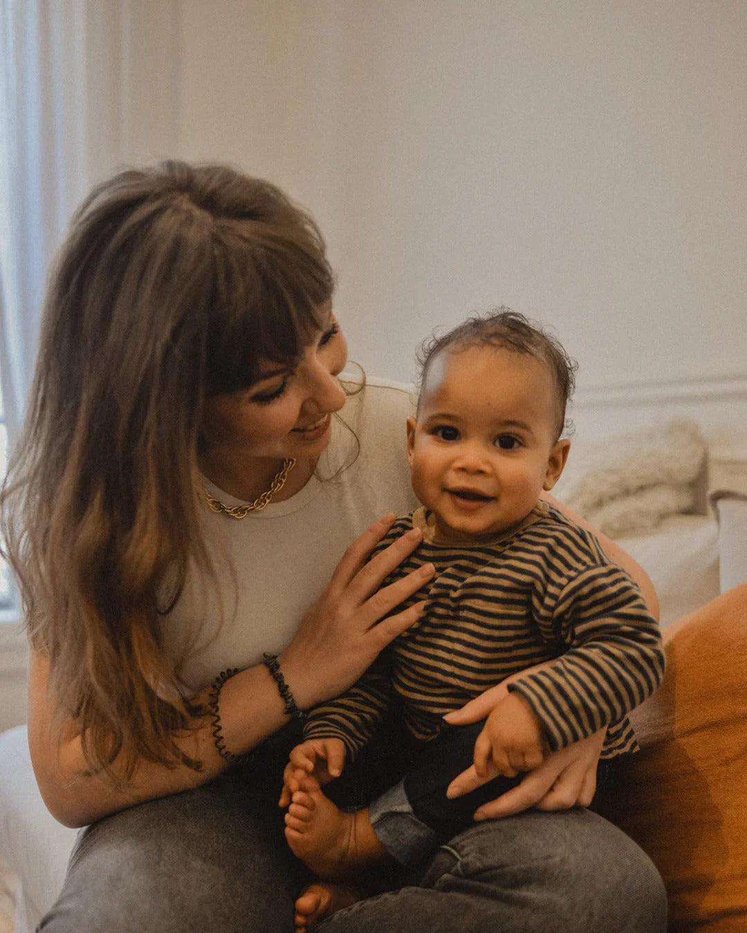 Être maman solo par Caroline