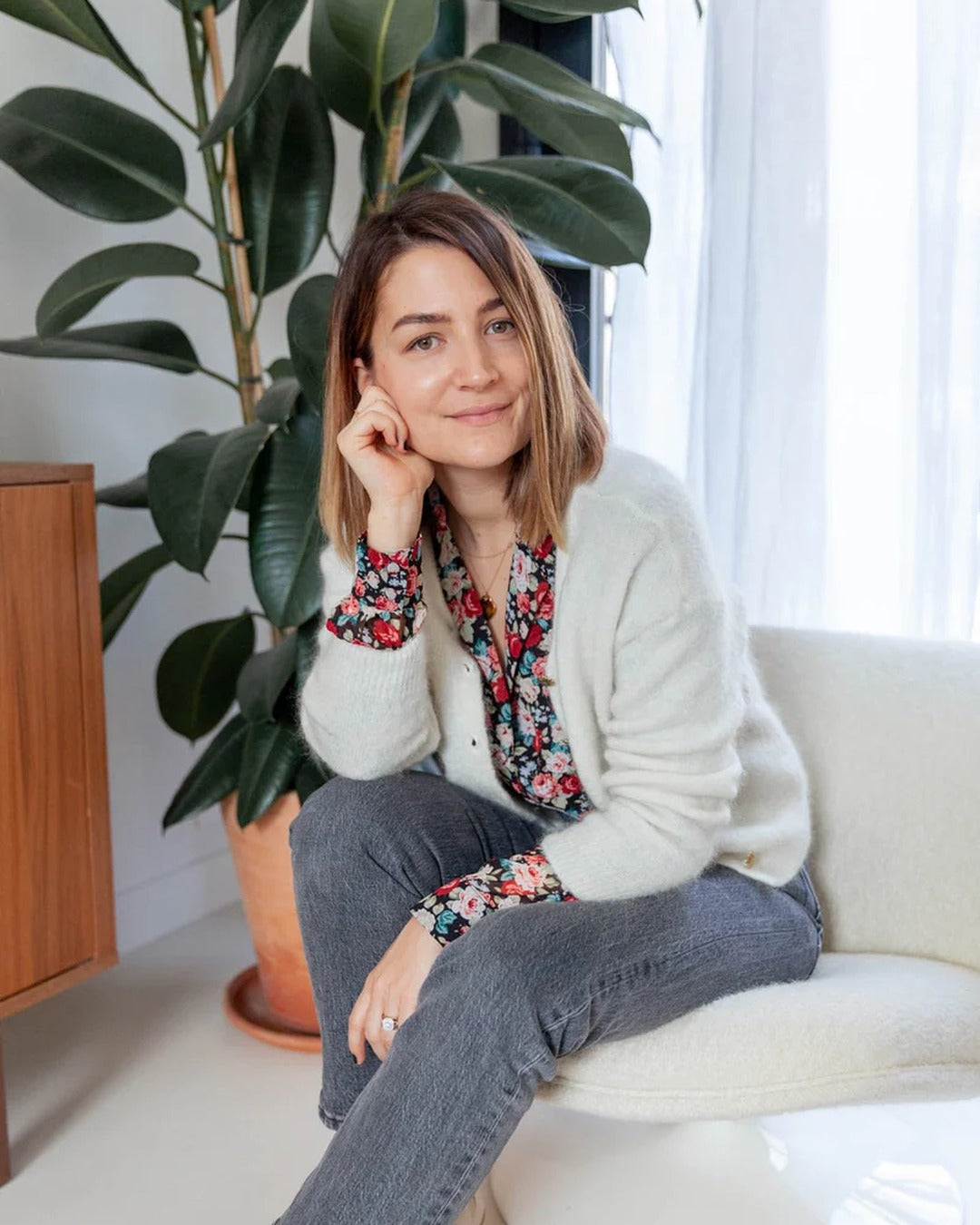 Julie Libertie maternité talm interview