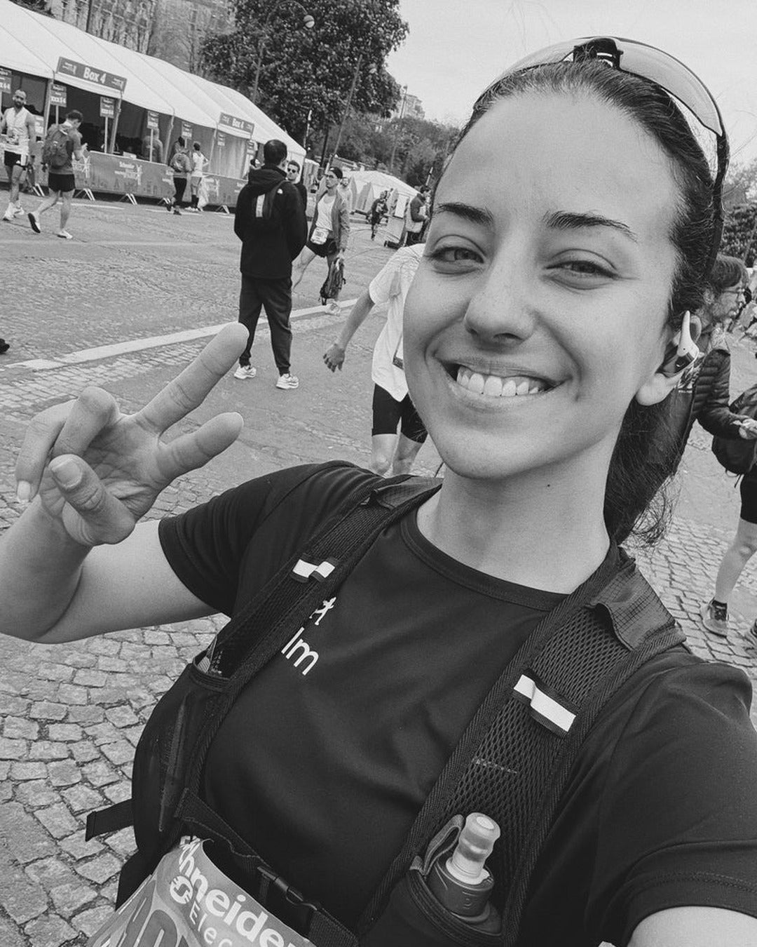 Le double marathon de Kenza : courir pour toutes les mamans