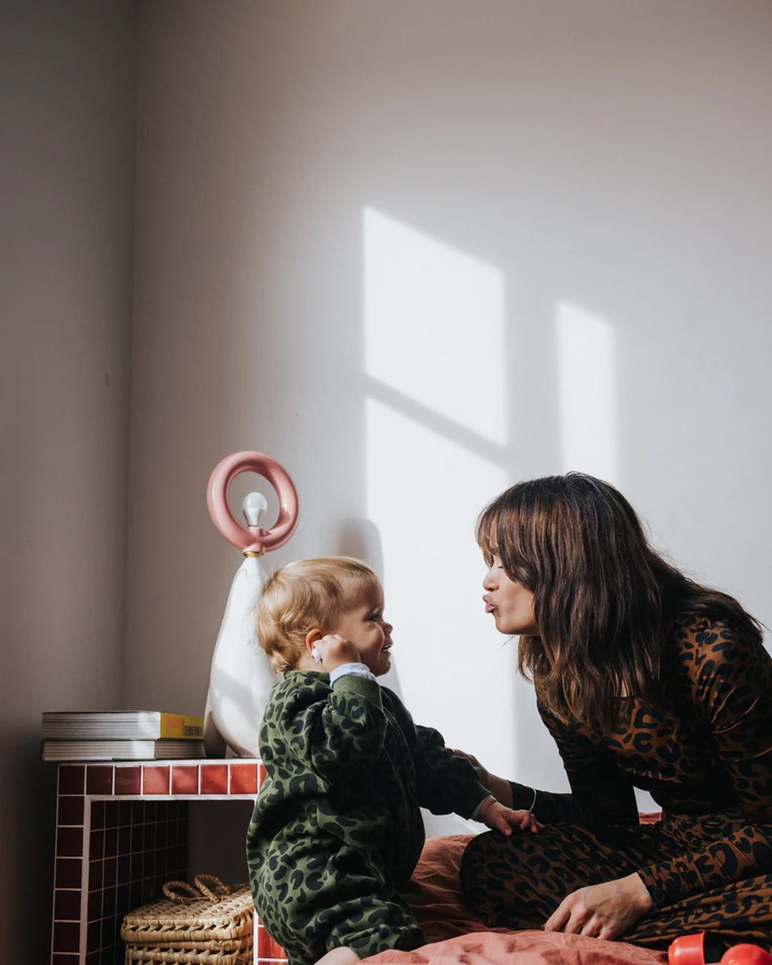 Lisa Gachet maman talm
