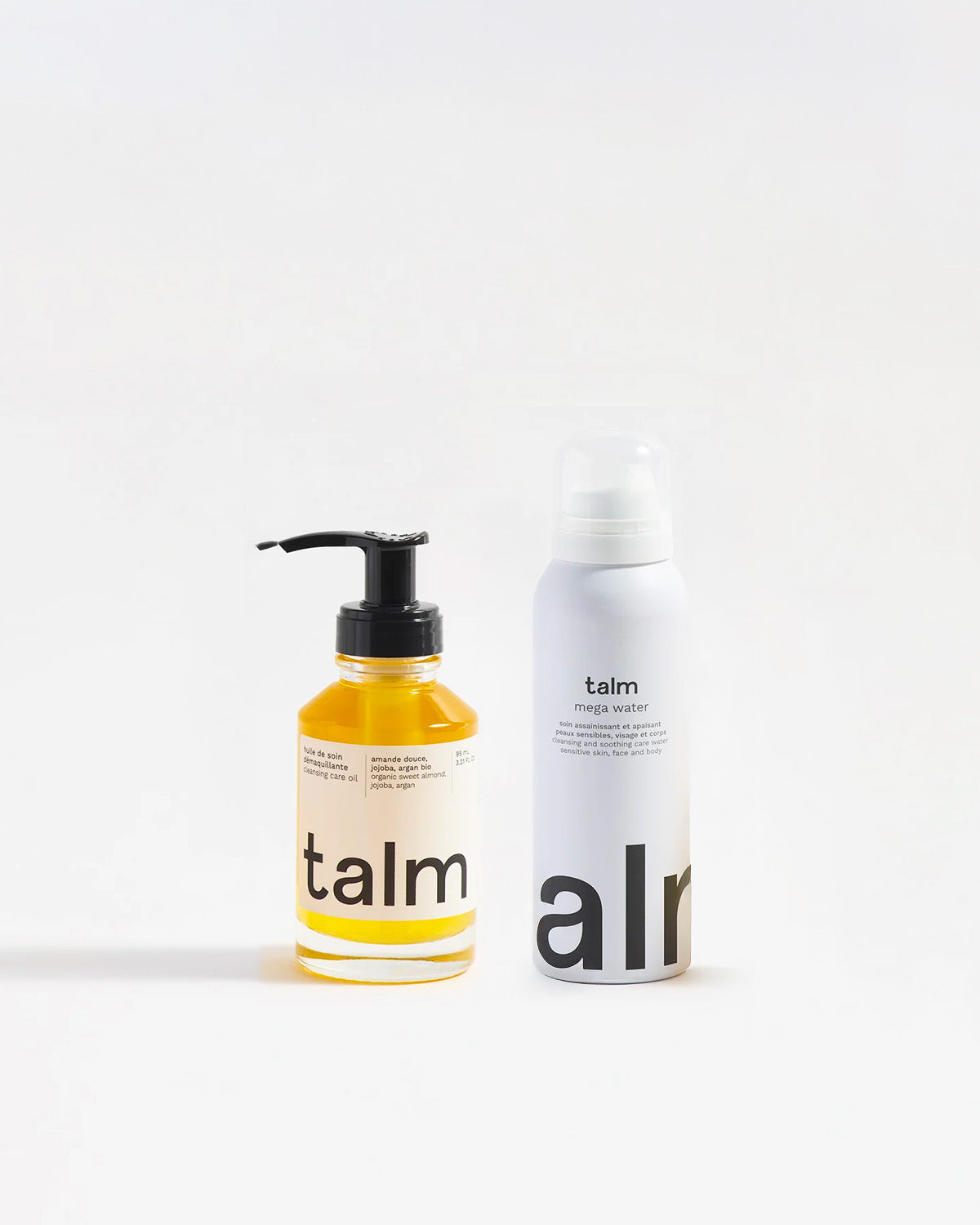 The facial cleansing duo