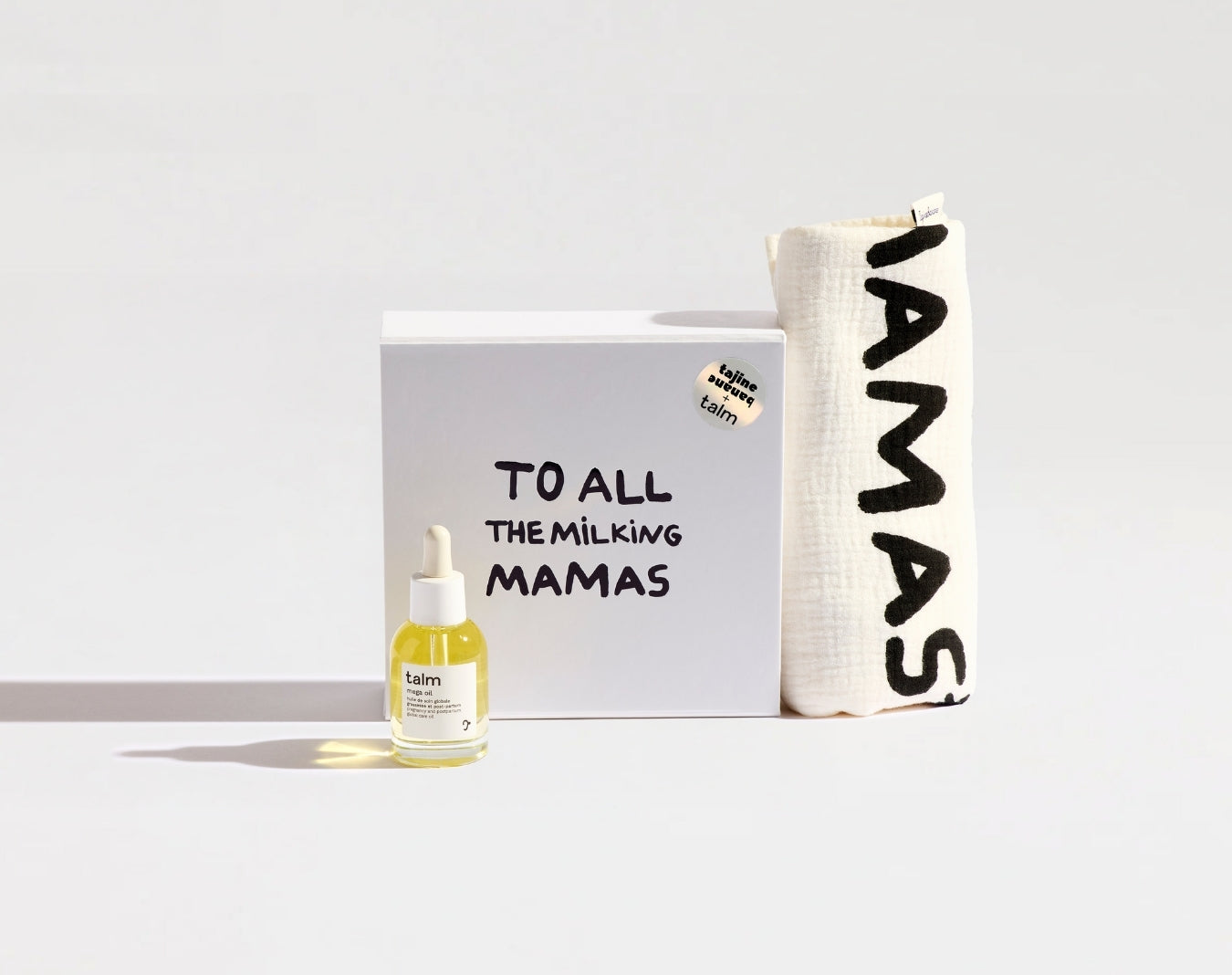 The breastfeeding gift set tajinebanane x talm