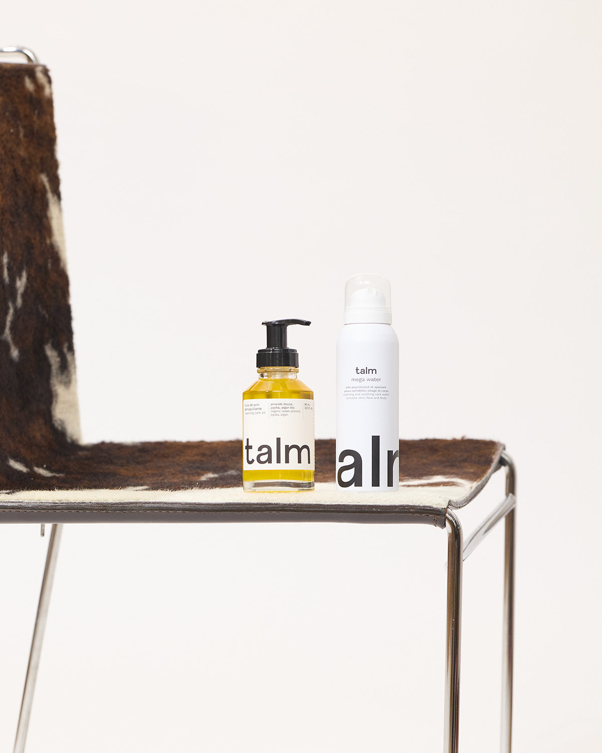 The facial cleansing duo