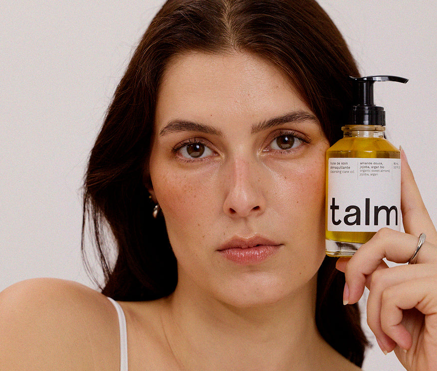 Cleansing care oil