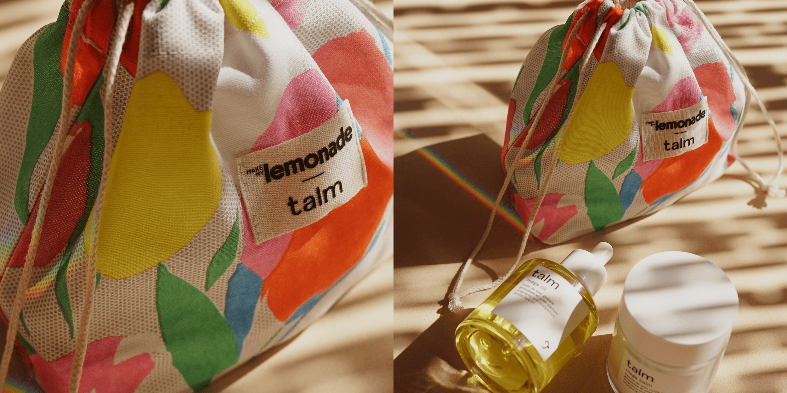 Make My Lemonade collaboration talm été