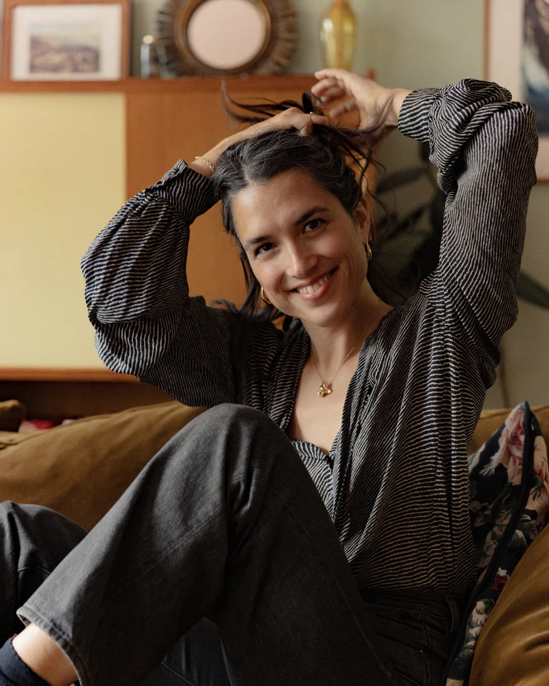 1h37 avec Louise Damas