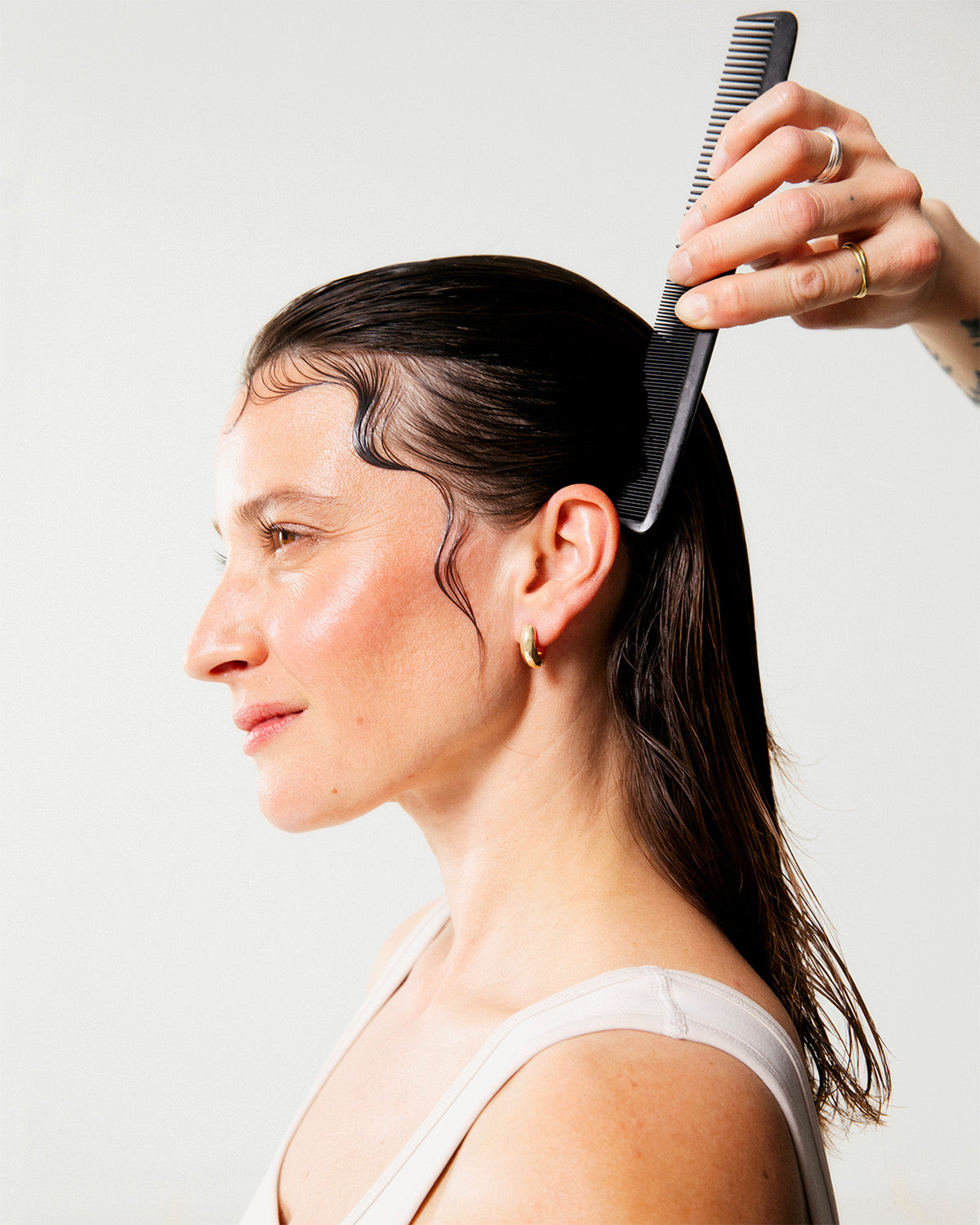 Repousse cheveux post-partum : baby hair et conseils