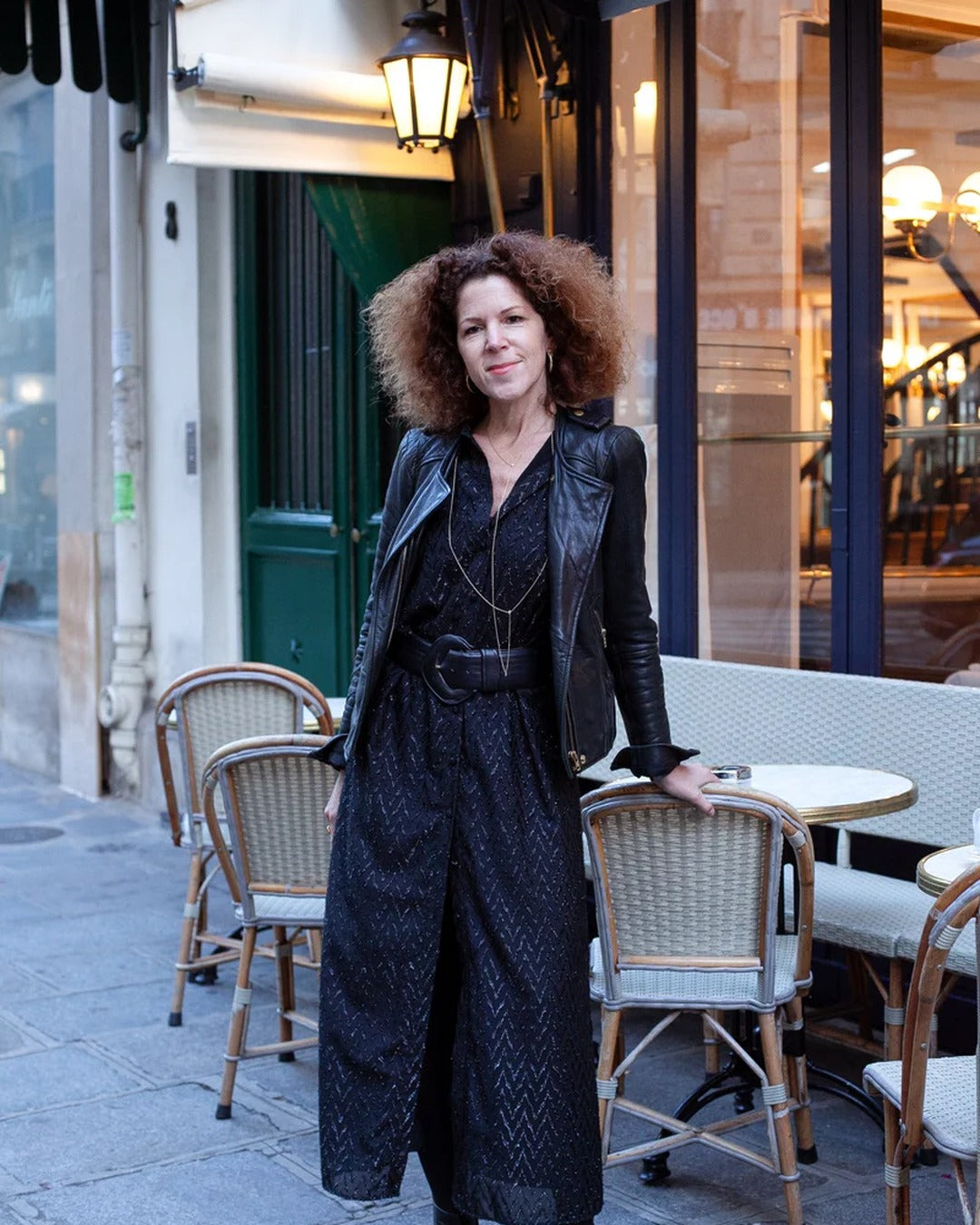 Clotilde interview talm