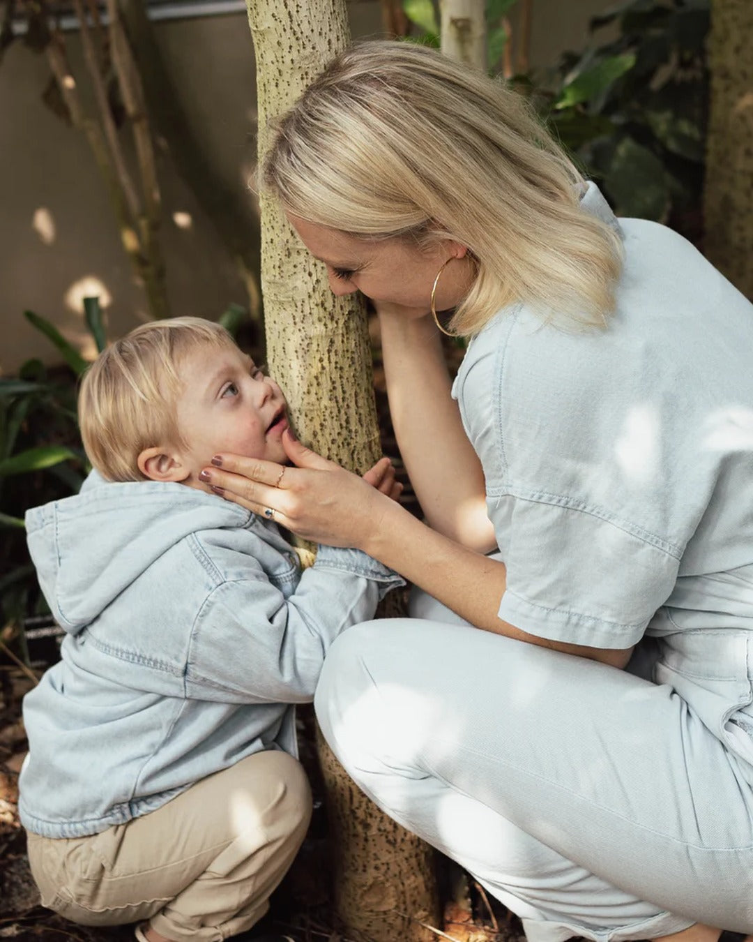 Alice Drisch et son enfant - talm