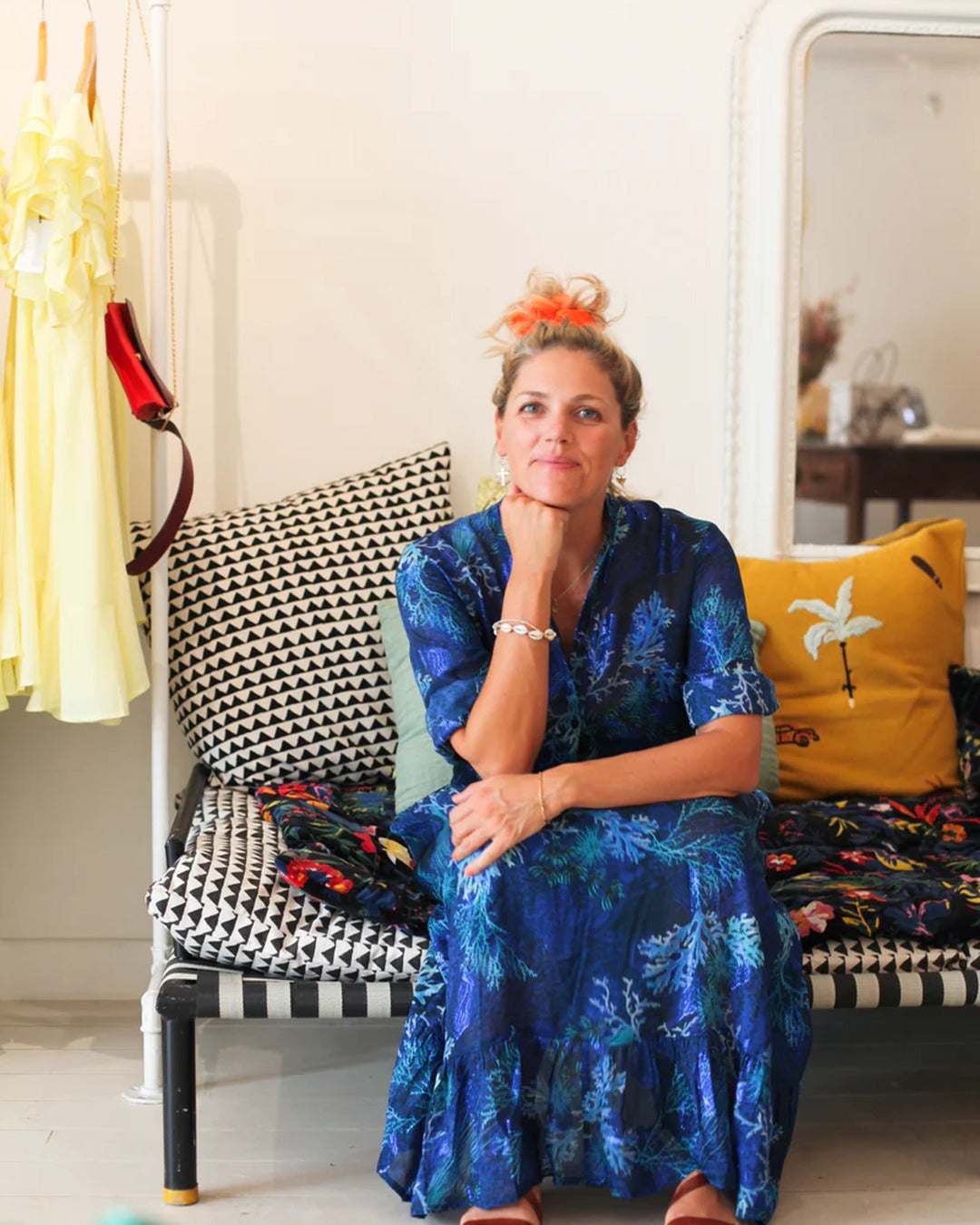 Marie modetrotter talm interview