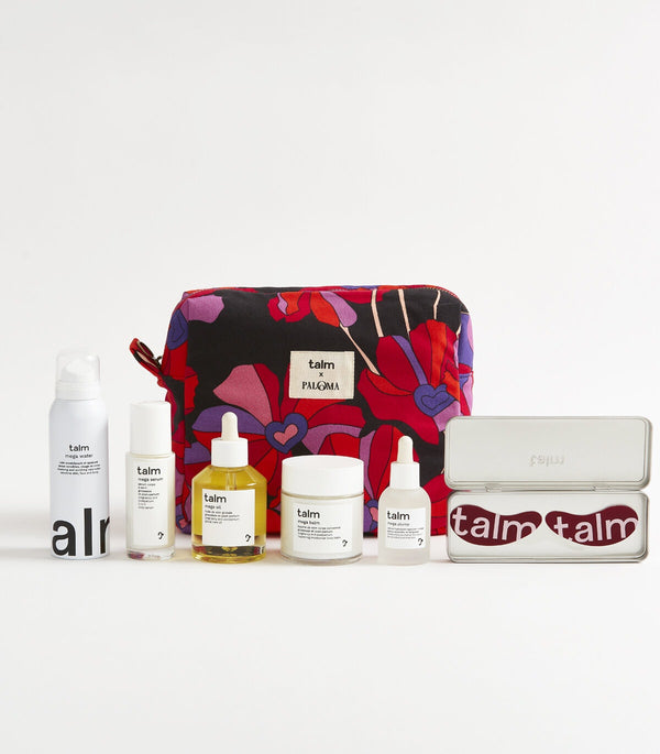 Talm x Paloma Collection face & body routine kit - limited edition