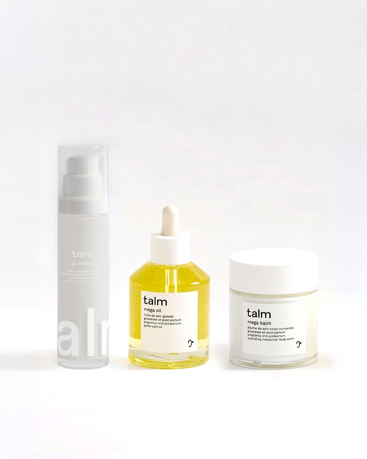 Le trio maternité maxi hydratation