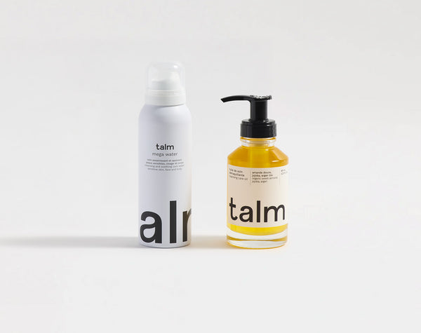 The facial cleansing duo