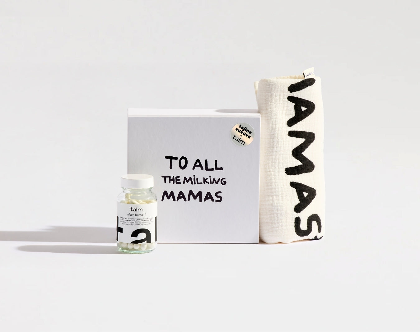The postpartum gift box tajinebanane x talm
