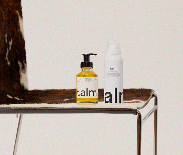 The facial cleansing duo
