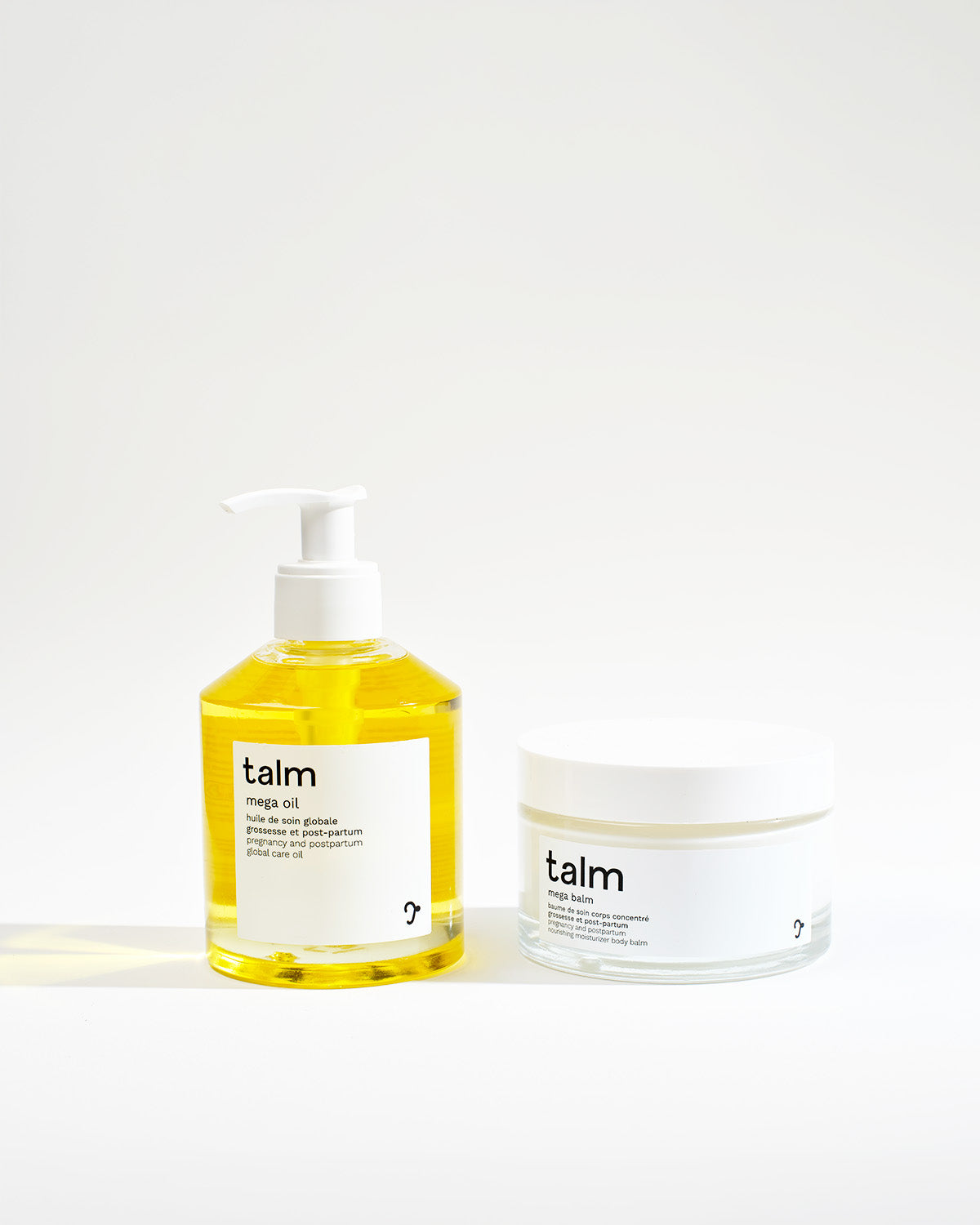 Le duo hydratant prévention vergetures