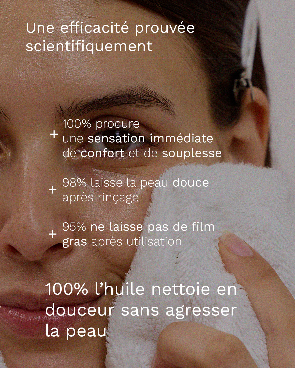 Cleansing care oil