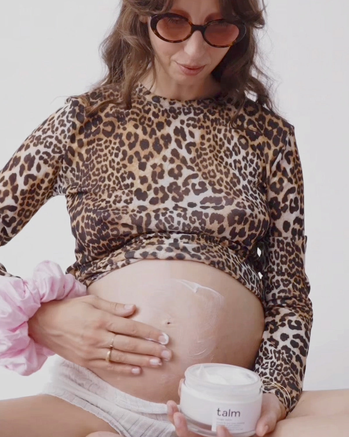 Le duo hydratant prévention vergetures