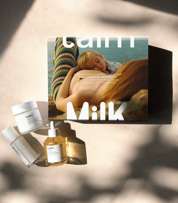 talm x MilK magazine : le coffret