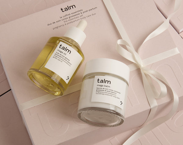 The pregnancy & postpartum gift set