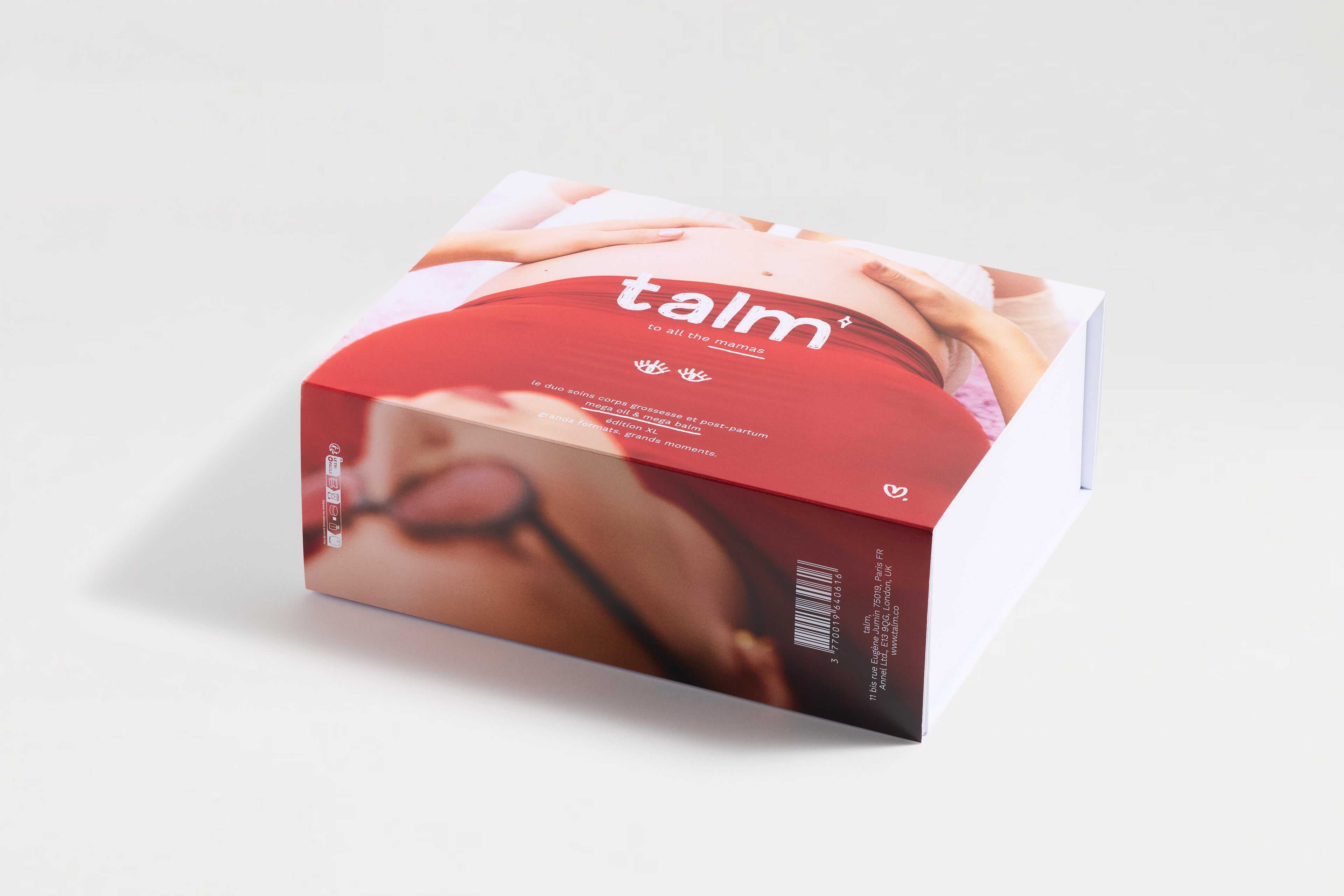 Coffret duo XL grossesse & post-partum