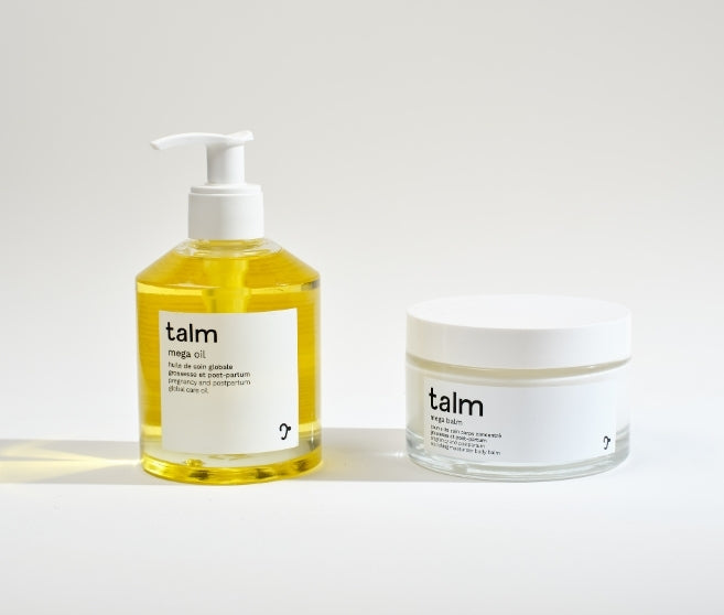 Stretch Mark Prevention Set
